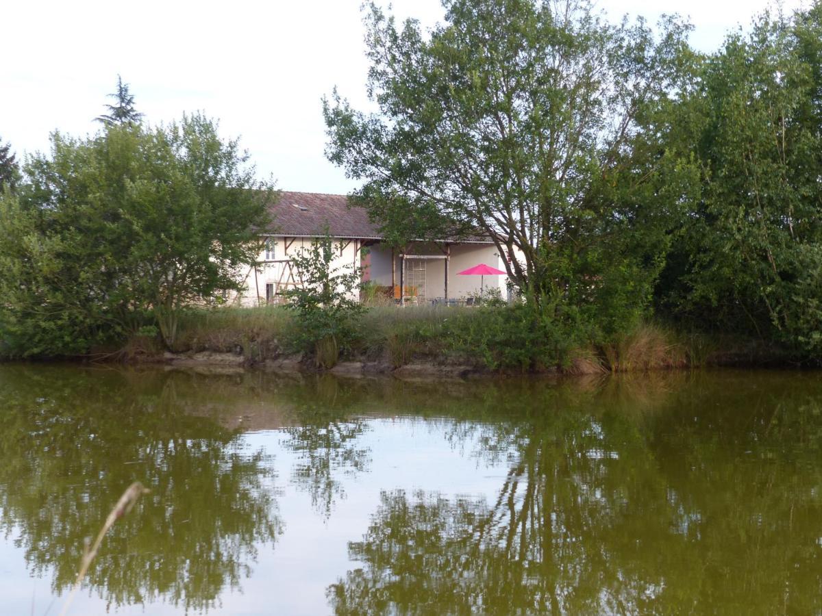 Gites Domaine De La Rochere Domsure ภายนอก รูปภาพ