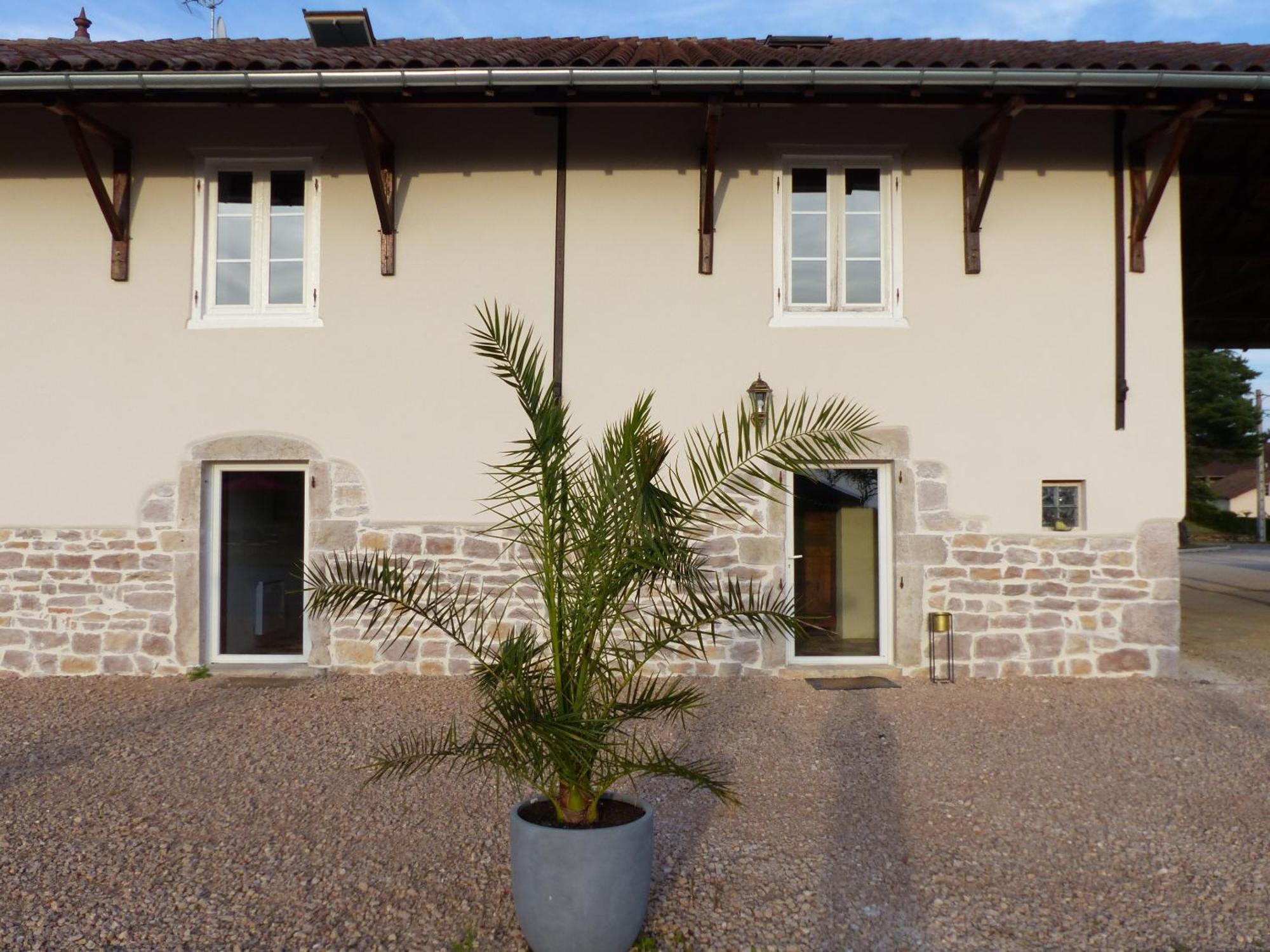 Gites Domaine De La Rochere Domsure ภายนอก รูปภาพ