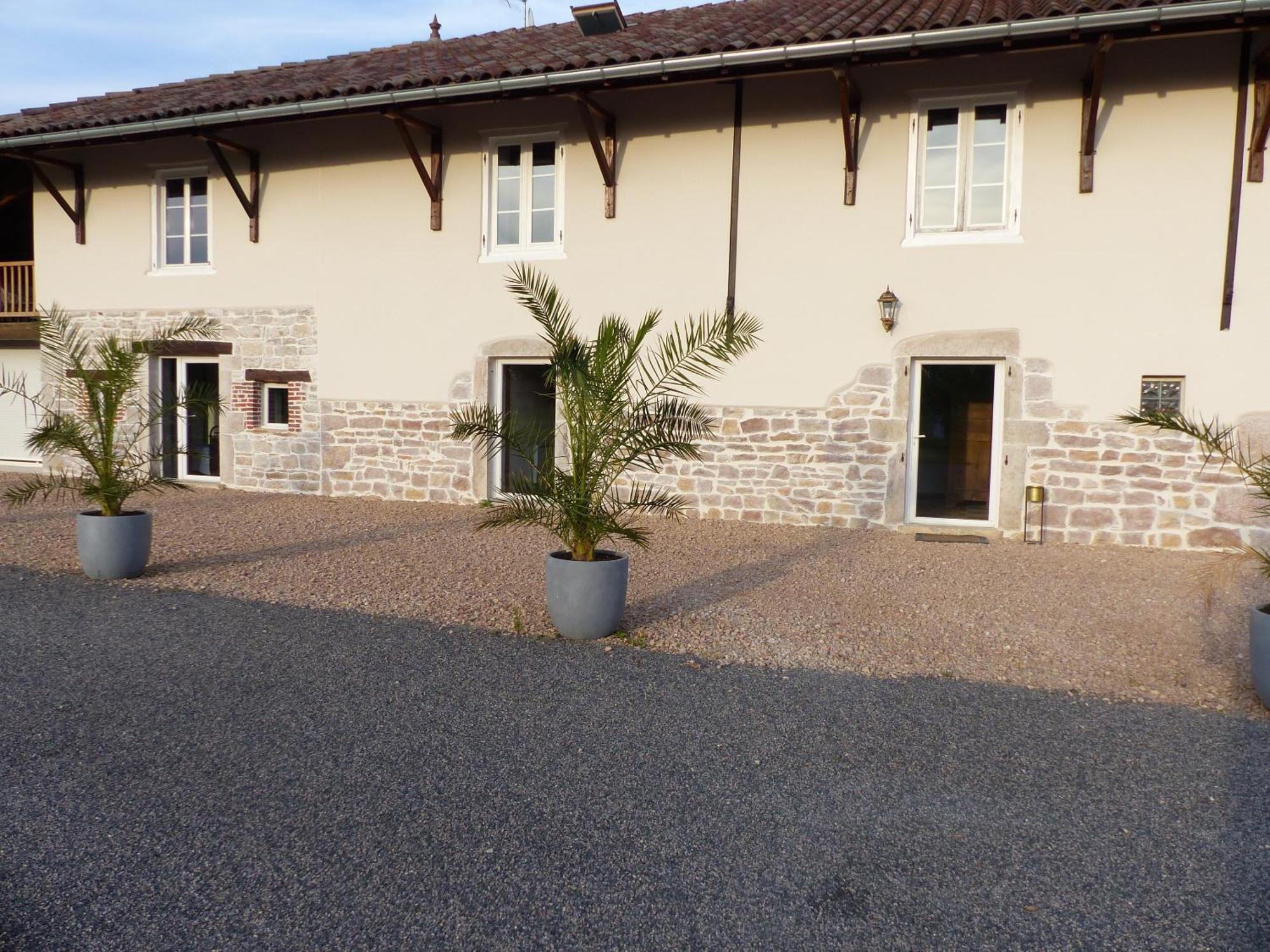 Gites Domaine De La Rochere Domsure ภายนอก รูปภาพ